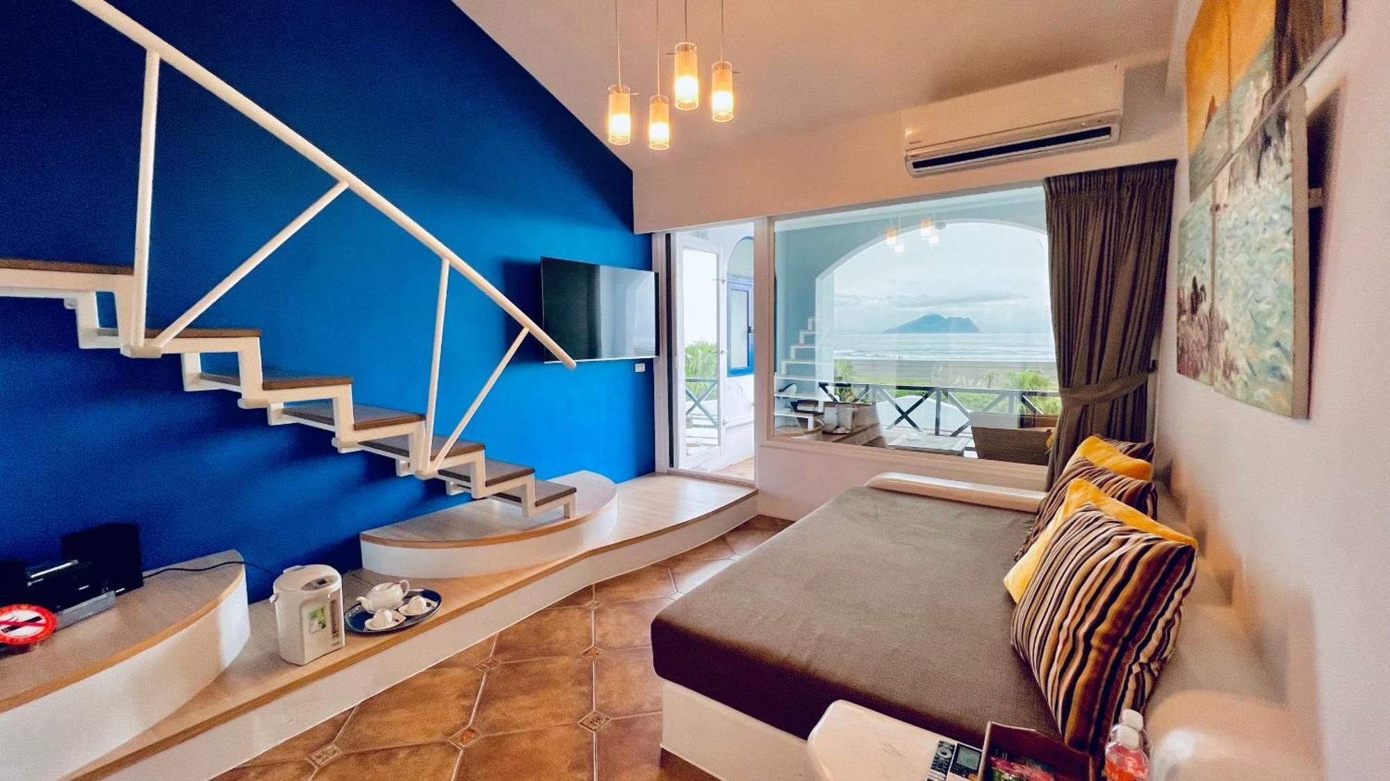 真情非凡行館 Sealuv Homestay 터우청 외부 사진
